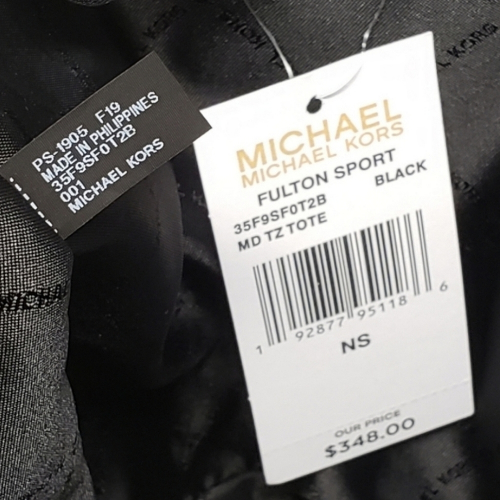 Michael Kors Fulton Sport Medium Tote SET - Picture 3 of 8